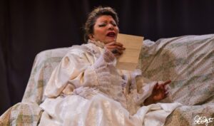 Il soprano Maria Bruno