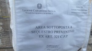 Sequestrata struttura ricettiva di noto imprenditore a Marina di Modica