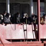 Sbarco a Pozzallo, 7 donne in gravidanza il giorno di Natale