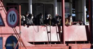 Sbarco a Pozzallo, 7 donne in gravidanza il giorno di Natale