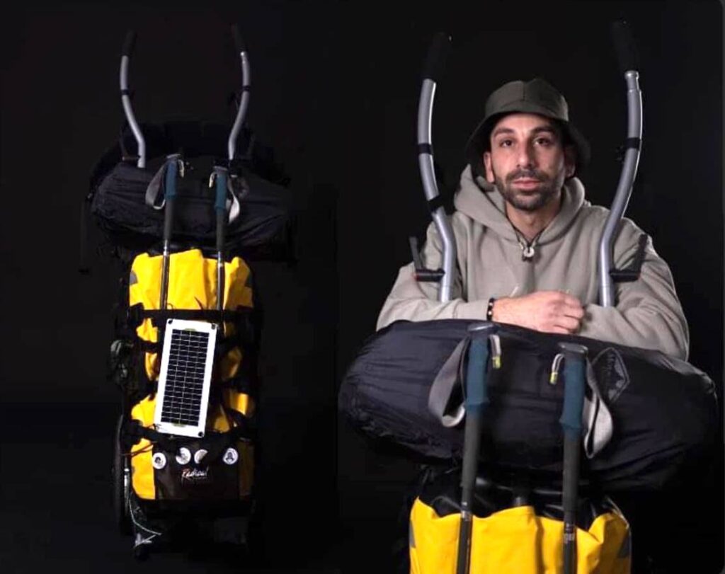 Giulio &egrave; partito