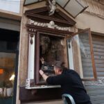 Statua Santa Rosalia rubata a Palermo torna in edicola votiva