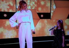 La bambina ragusana Luna Massari a Canale 5 in “All together now – Kids”