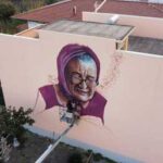 Arte: murales ricorda gelsominaie zona inquinata messinese