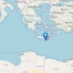 Terremoto a Creta, avvertito in Sicilia