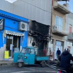 Comiso, incendio in un bar, forse c'è il dolo