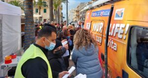 Covid senza freni nel ragusano, più infettati che guariti: 1