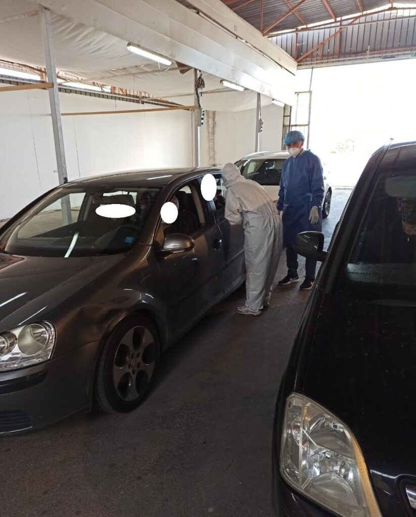 Sono finiti i tamponi, niente drive in nel ragusano