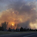 Usa, incendi in Colorado: distrutte fino a oltre 500 case