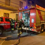Incendio in una casa di Chiaramonte la notte di capodanno