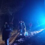 Centinaia a un rave party sull'Alpe di Poti sopra ad Arezzo