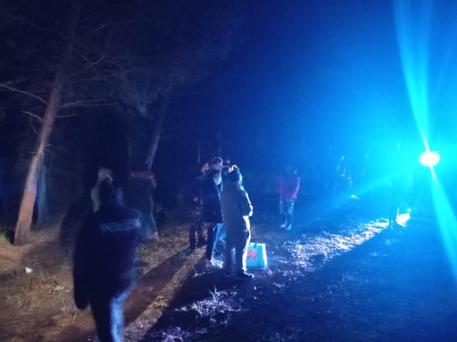 Centinaia a un rave party sull’Alpe di Poti sopra ad Arezzo