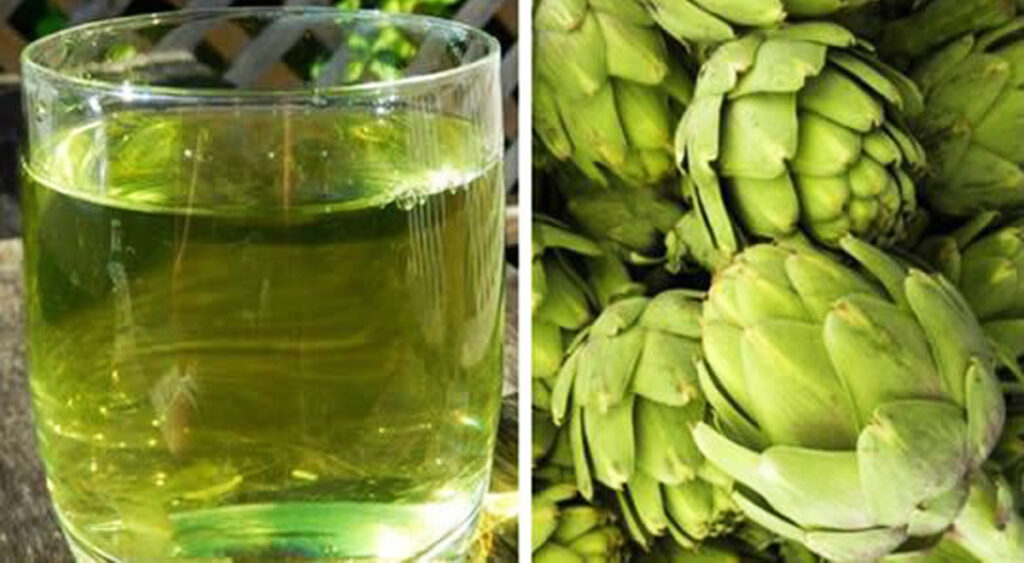 Acqua di carciofo: abbassa il colesterolo e brucia i grassi