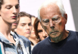 Armani annulla sfilate Uomo e Alta Moda per la pandemia