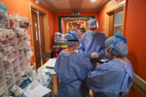 Agenas, 13 regioni sale occupazione reparti, Val d'Aosta 47%
