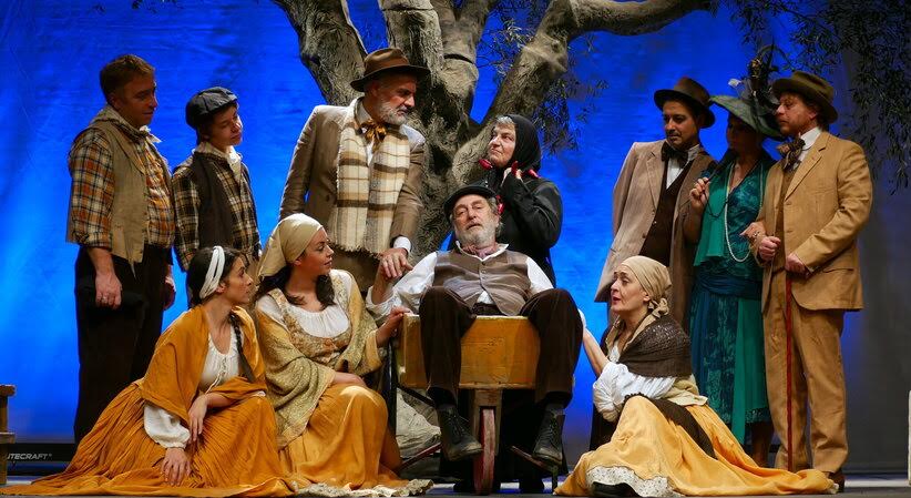 Teatro, Pirandello con “Il vitalizio” in scena a Comiso