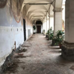 Catania, si restaurano affreschi del chiostro dei frati francescani