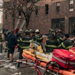 New York, incendio nel Bronx: 19 morti, 6 sono bambini
