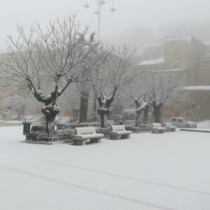 Nevica nell’ennese VIDEO