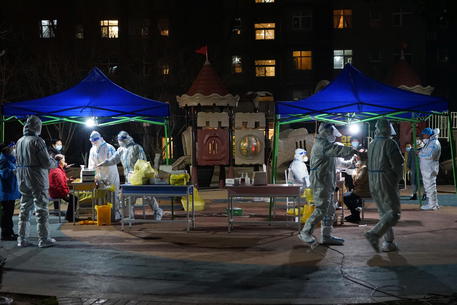 Covid: Cina, lockdown ad Anyang dopo i due casi Omicron
