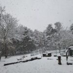 Neve nell’agrigentino e nel nisseno VIDEO