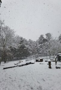 Neve nell’agrigentino e nel nisseno VIDEO