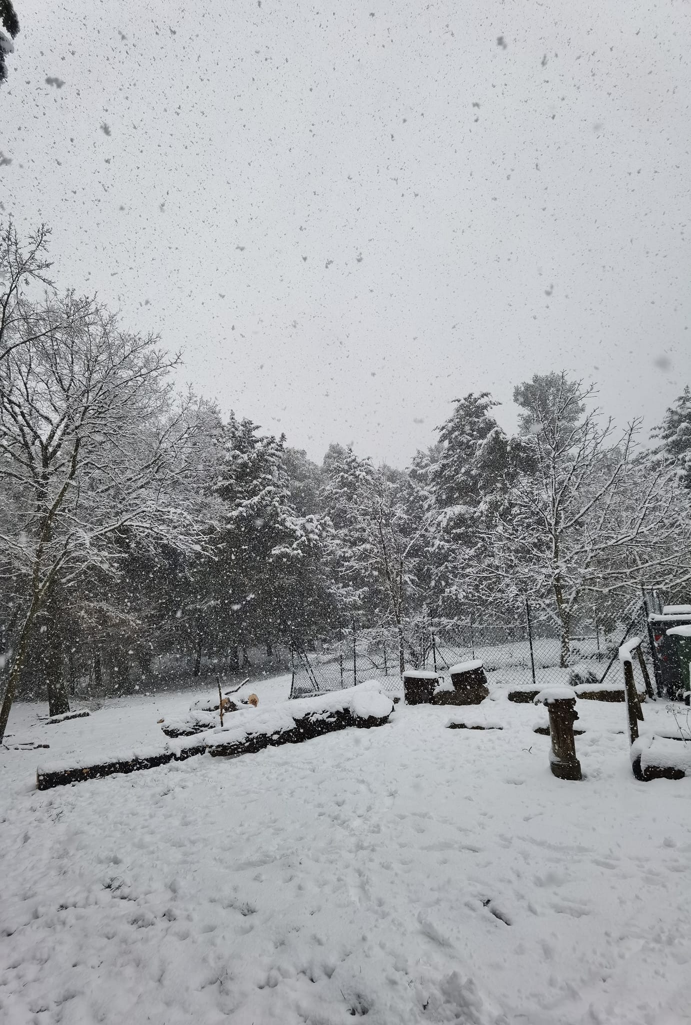 Neve nell’agrigentino e nel nisseno VIDEO