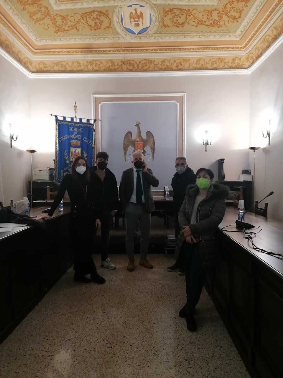 Mozione di sfiducia a Chiaramonte, consiglieri occupano aula