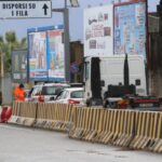 Le code di ieri, agli imbarcaderi di Messina, nel primo giorno di controlli del super green pass
