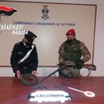 Il “fuciliere” di Vittoria, arrestato comisano 60enne