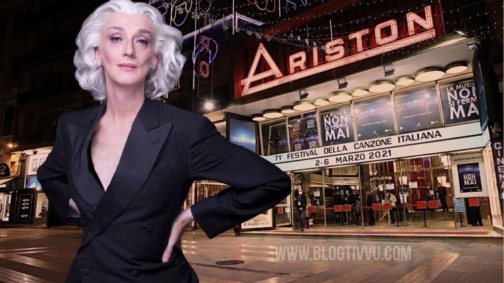 Drusilla Foer a Sanremo 2022 la prima conduzione &ldquo;en travesti&rdquo; del Festival