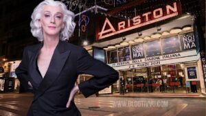 Drusilla Foer a Sanremo 2022 la prima conduzione “en travesti” del Festival