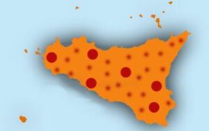 Anticipo del cambio di colore che riguarderà tutta l’Isola