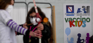 Covid: Aopi, il 76% dei bambini ricoverati non Ã¨ vaccinato
