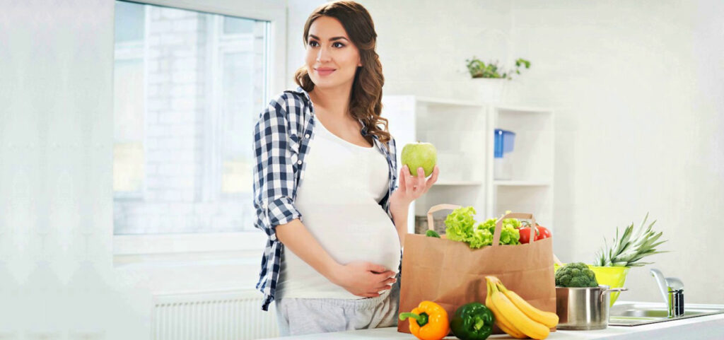 Dieta in gravidanza, schema settimanale per dimagrire