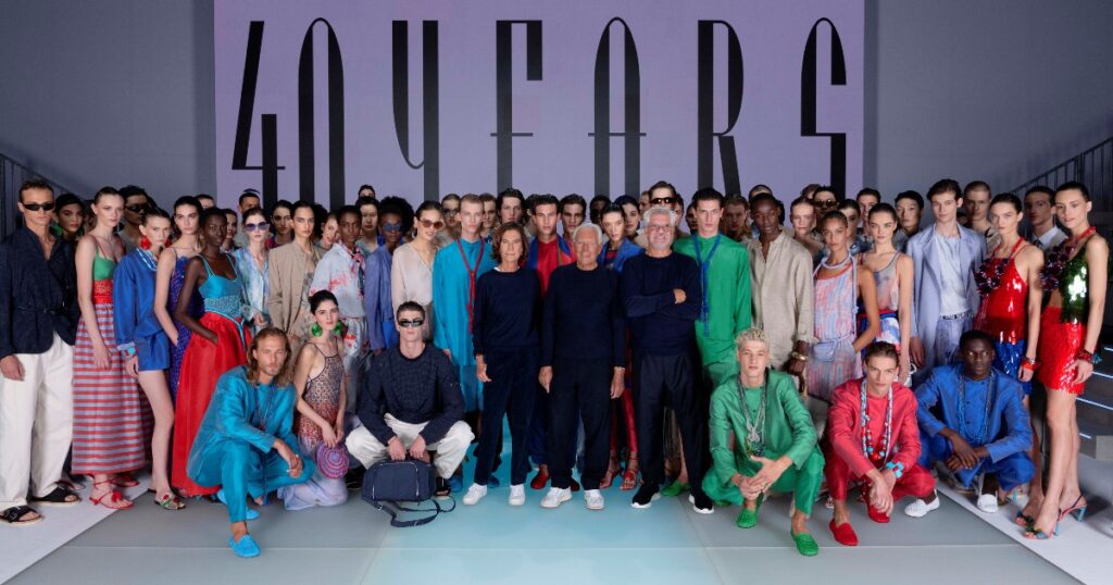Anniversario 40 anni Emporio Armani