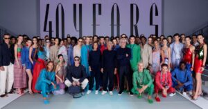 Anniversario 40 anni Emporio Armani