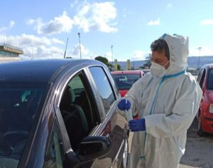 Tamponi antigenico rapido di fine isolamento nelle farmacie