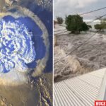 Erutta vulcano sottomarino, tsunami colpisce Tonga, il VIDEO