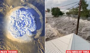 Erutta vulcano sottomarino, tsunami colpisce Tonga, il VIDEO