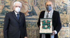 Renzo Arbore nominato Cavaliere di Gran Croce da Mattarella