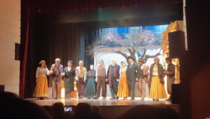 Sold out al Naselli di Comiso per la messa in scena de "Il vitalizio"