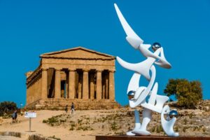 Valle Templi: boom visitatori per mostra Gianfranco Meggiato