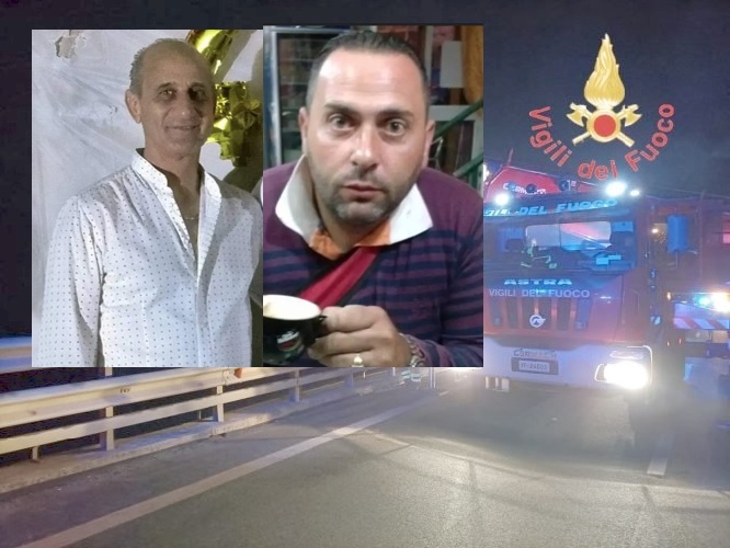 I due camionisti di Vittoria morti nell’incidente di Cosenza