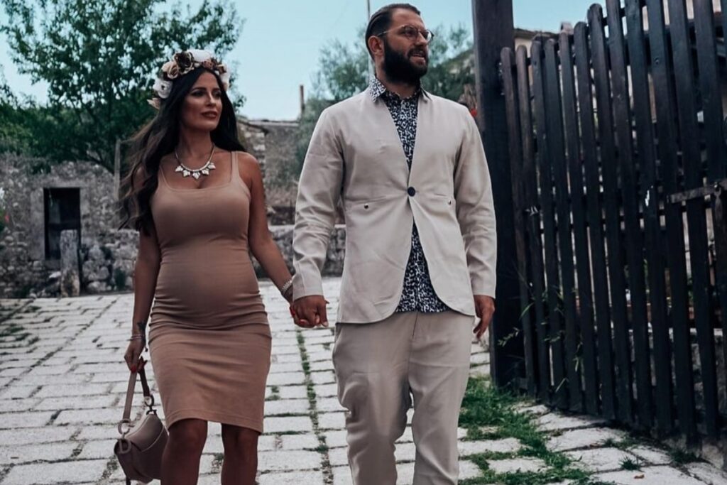 Alessia Macari del GF Vip &egrave; diventata mamma,polemiche sul nome della bimba