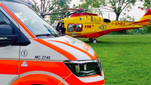 Neonata sviene dal pediatra, inutile il volo in elisoccorso in ospedale