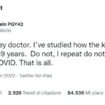 &laquo;Non bevete urina contro il Covid&raquo;