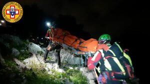 È di Andrea Capobianco il corpo nel burrone
