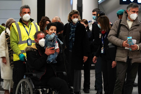 Siria: Mustafa e padre sono in Italia, nuova vita a Siena
