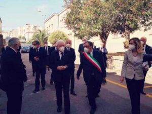 Mattarella a Palermo: L